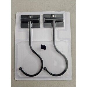 Stainless Steel Heavy Duty Banana Hooks - Under Cabinet Hook